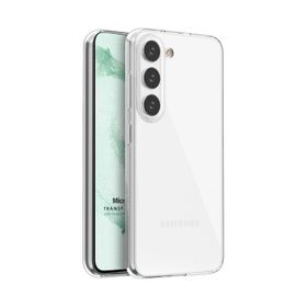 Microsonic Samsung Galaxy S23 Plus Transparent Soft Şeffaf Kılıf