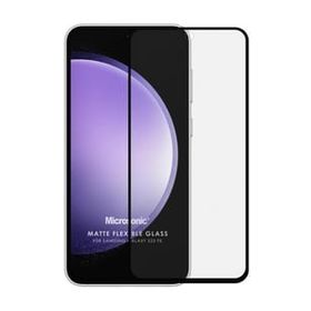 Microsonic Samsung Galaxy S23 Seramik Matte Flexible Siyah Ekran Koruyucu