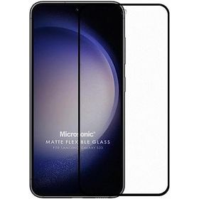 Microsonic Samsung Galaxy S23 Seramik Matte Flexible Siyah Ekran Koruyucu