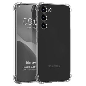 Microsonic Samsung Galaxy S23 Shock Absorbing Şeffaf Kılıf