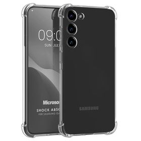 Microsonic Samsung Galaxy S23 Shock Absorbing Şeffaf Kılıf