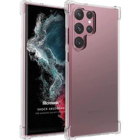 Microsonic Samsung Galaxy S23 Shock Absorbing Şeffaf Kılıf