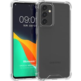 Microsonic Samsung Galaxy S23 Shock Absorbing Şeffaf Kılıf