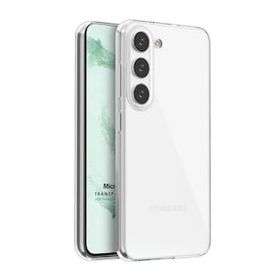 Microsonic Samsung Galaxy S23 Transparent Soft Şeffaf Kılıf