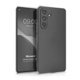 Microsonic Samsung Galaxy S23 Transparent Soft Şeffaf Kılıf