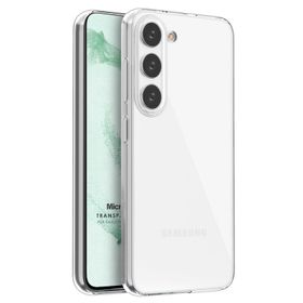 Microsonic Samsung Galaxy S23 Transparent Soft Şeffaf Kılıf