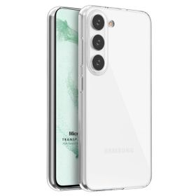 Microsonic Samsung Galaxy S23 Transparent Soft Şeffaf Kılıf