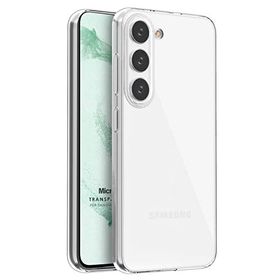 Microsonic Samsung Galaxy S23 Transparent Soft Şeffaf Kılıf