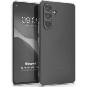 Microsonic Samsung Galaxy S23 Transparent Soft Şeffaf Kılıf