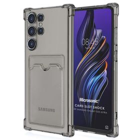 Microsonic Samsung Galaxy S23 Ultra Card Slot Shock Kılıf