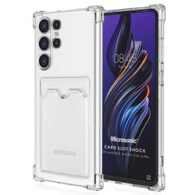 Microsonic Samsung Galaxy S23 Ultra Card Slot Shock Kılıf