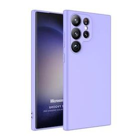 Microsonic Samsung Galaxy S23 Ultra Groovy Soft Lila Kılıf