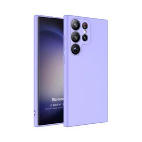 Microsonic Samsung Galaxy S23 Ultra Groovy Soft Lila Kılıf