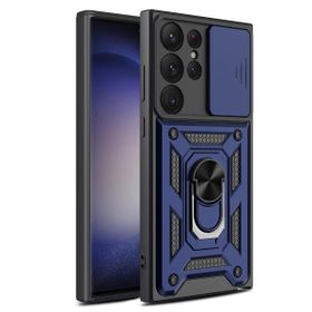 Microsonic Samsung Galaxy S23 Ultra Impact Resistant Lacivert Cep Telefonu Kılıfı