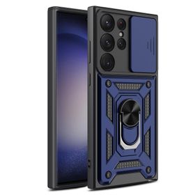 Microsonic Samsung Galaxy S23 Ultra Impact Resistant Lacivert Cep Telefonu Kılıfı