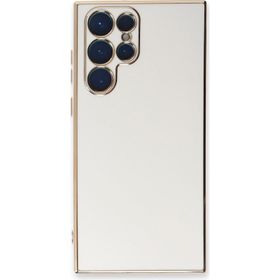 Microsonic Samsung Galaxy S23 Ultra Olive Plated Kılıf