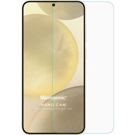 Microsonic Samsung Galaxy S24 Nano Glass Cam Ekran Koruyucu