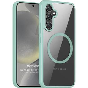 Microsonic Samsung Galaxy S24 Plus Magsafe Bright Planet Yeşil Kılıf