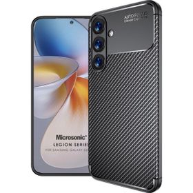 Microsonic Samsung Galaxy S25 FE Legion Series Siyah Kılıf