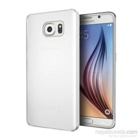 Microsonic Samsung Galaxy S7 Transparent Soft Beyaz Kılıf