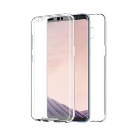 Microsonic Samsung Galaxy S8 Plus 6 tarafı tam full koruma 360 Clear Soft Şeffaf Kılıf