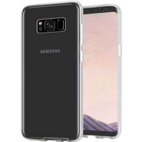 Microsonic Samsung Galaxy S8 Plus 6 tarafı tam full koruma 360 Clear Soft Şeffaf Kılıf