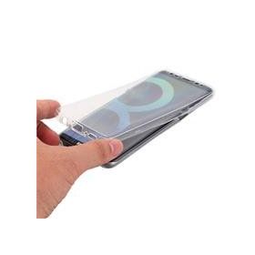 Microsonic Samsung Galaxy S8 Plus 6 tarafı tam full koruma 360 Clear Soft Şeffaf Kılıf