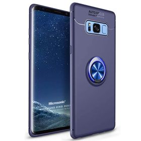 Microsonic Samsung Galaxy S8 Plus Kickstand Ring Holder Kılıf