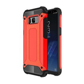 Microsonic Samsung Galaxy S8 Plus Rugged Armor Kırmızı Kılıf