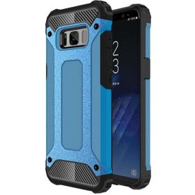Microsonic Samsung Galaxy S8 Plus Rugged Armor Mavi Kılıf