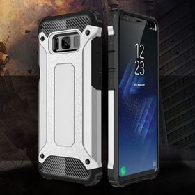Microsonic Samsung Galaxy S8 Plus Rugged Armor Mavi Kılıf