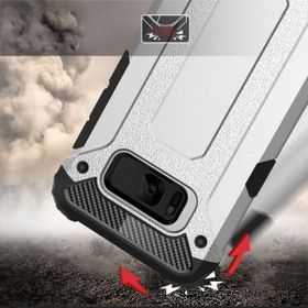Microsonic Samsung Galaxy S8 Plus Rugged Armor Mavi Kılıf
