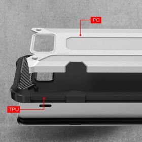 Microsonic Samsung Galaxy S8 Plus Rugged Armor Mavi Kılıf