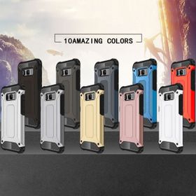 Microsonic Samsung Galaxy S8 Plus Rugged Armor Mavi Kılıf