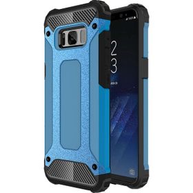 Microsonic Samsung Galaxy S8 Plus Rugged Armor Mavi Kılıf