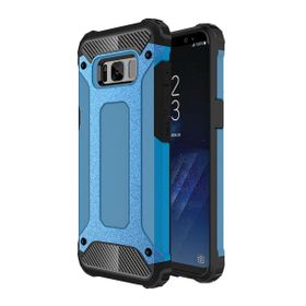 Microsonic Samsung Galaxy S8 Plus Rugged Armor Mavi Kılıf