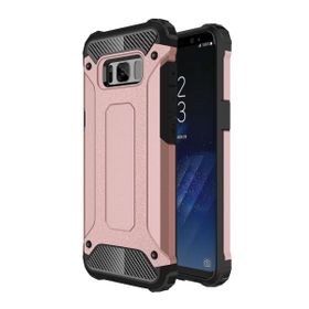 Microsonic Samsung Galaxy S8 Plus Rugged Armor Rose Gold Kılıf