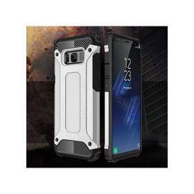 Microsonic Samsung Galaxy S8 Plus Rugged Armor Siyah Kılıf