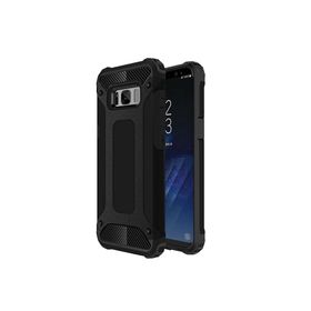 Microsonic Samsung Galaxy S8 Plus Rugged Armor Siyah Kılıf