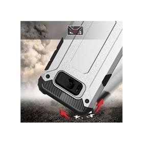 Microsonic Samsung Galaxy S8 Plus Rugged Armor Siyah Kılıf
