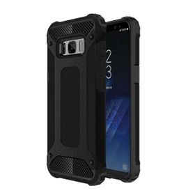 Microsonic Samsung Galaxy S8 Plus Rugged Armor Siyah Kılıf
