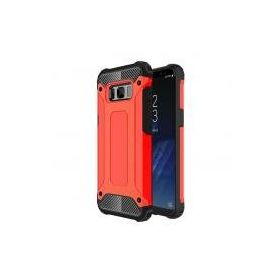 Microsonic Samsung Galaxy S8 Rugged Armor Kırmızı Kılıf