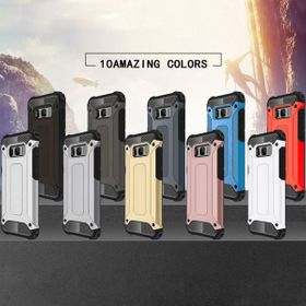 Microsonic Samsung Galaxy S8 Rugged Armor Mavi Kılıf