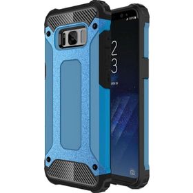 Microsonic Samsung Galaxy S8 Rugged Armor Mavi Kılıf