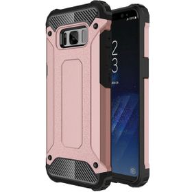 Microsonic Samsung Galaxy S8 Rugged Armor Rose Gold Kılıf