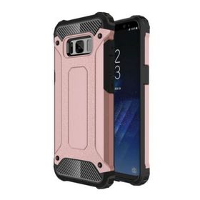 Microsonic Samsung Galaxy S8 Rugged Armor Rose Gold Kılıf