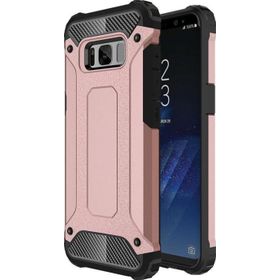 Microsonic Samsung Galaxy S8 Rugged Armor Rose Gold Kılıf
