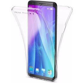 Microsonic Samsung Galaxy S9 6 Tarafı Tam Full Koruma 360 Clear Soft Şeffaf Kılıf