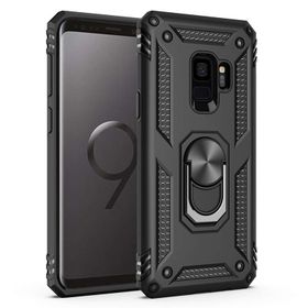Microsonic Samsung Galaxy S9 Cüzdanlı Kırmızı Kılıf