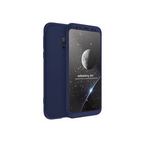 Microsonic Samsung Galaxy S9 Double Dip 360 Protective Lacivert Kılıf